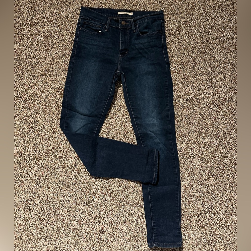 Levi’s Dark Blue Skinny Jeans